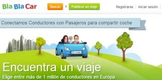 UBER y BLABLACAR: Aplicaciones,legales o no, que atacan al sector del transporte.
