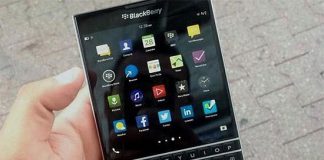 Blackberry Passport internará volver a sus orígenes con un dispositivo con teclado.