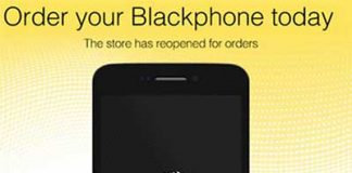 Blackphone ya se puede comprar: 629$ a nivel mundial.
