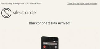 Blackphone 2, un duro competidor para Blackberry Priv ya disponible en Estados Unidos.