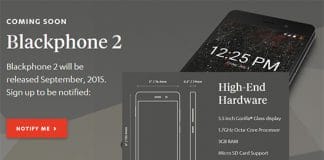 Blackphone 2 promete más seguridad con altas prestaciones.