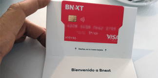 Bnext, la tarjeta prepago que te deja sacar dinero gratis en cajeros.