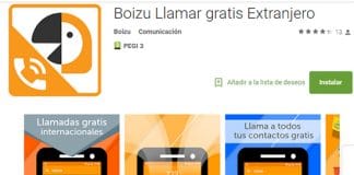 BOIZU intenta una estrategia de llamadas gratis por publicidad en una APP.
