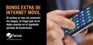 Facua denuncia posibles abusos en los cobros de BONOS de datos de los operadores. ¿Tienen razón?