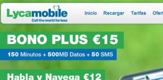 Los nuevos bonos de LYCAMOBILE: ¿Alguno útil?