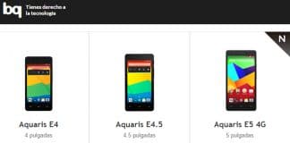 BQ se lanza a la publicidad en TV: ¿Son terminales tan buenos? En todo caso son low cost con garantía.
