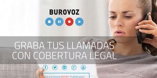 BUROVOZ, un sistema mejorado de grabación de llamadas con validez legal.