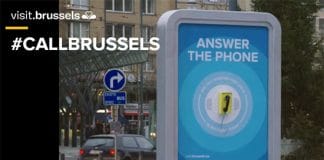 CallBrusells, una campaña de publicidad muy original.