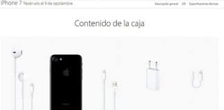 Con el nuevo iPhone 7 no se puede escuchar música y cargar el móvil.