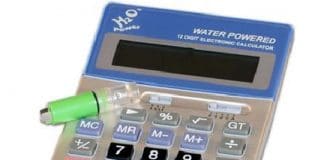 El agua H20: Fuente de energia. Uso del viento en nuevos gadgets y relojes solares…