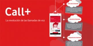 Vodafone activa el servicio Call+: consume datos 4G 5MB/minuto en vídeo.