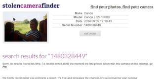 ¿Te han robado la cámara? Descubre como tener una pista de ella con el EXIF.