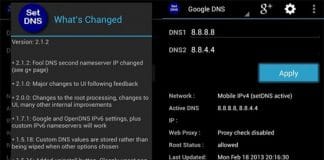 Cambiar las DNS en un móvil no debería ser un martirio: Requiere de ROOT.