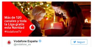 VODAFONE ampliará todos sus canales de TV gratis al 10 de Enero de 2016