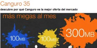 Orange mejora sus ofertas Canguro para clientes indirectos por tan solo 5€/mes adicionales.