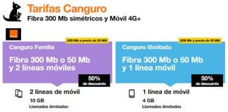 ORANGE responde al FIN de Roaming de VODAFONE en CANGURO FAMILIA
