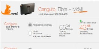 ORANGE lanza Canguro Familiar: 10GB para compartir con hasta 5 lineas.