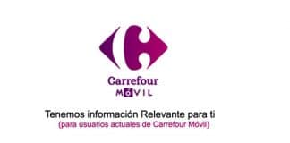 CARREFOUR se rinde ante la no regulación por la CNMC de las OMVs.