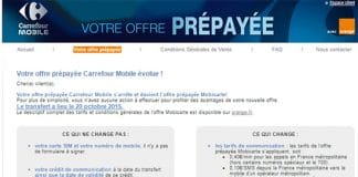 Carrefour Móvil cerrará su OMV en Francia en favor de ORANGE.