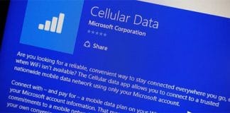 La SIM de Microsoft no es la mejor opción: SIM independiente.