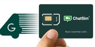 ChatSIM tendrá 4G y permitirá limitar datos a ciertas APPS de mensajería.