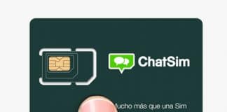 La CHATSIM de 10€ al año permitirá usar la VOZ de WHATSAPP con costes.
