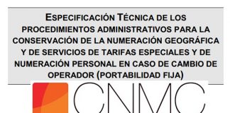 La CNMC acaba de proponer nuevas obligaciones en los procesos de cancelación de la portabilidad fija que deberán cumplir los operadores receptores de cara a los usuarios.