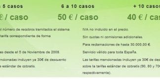 Llego la crisis! Recupera tu dinero de tus morosos de forma sencilla y al mejor coste!