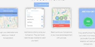 Companion, una APP curiosa para aumentar la seguridad.