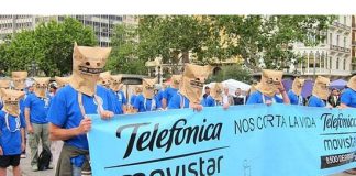 TELEFONICA compensará automáticamente a los clientes afectados por la Huelga. Hasta 100€ descuento si sufrieron más de 7 días sin servicio.