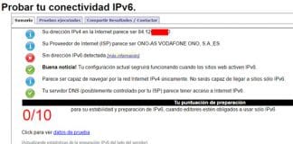 La implantación de las nuevas IPs IPv6 va demasiado lenta.