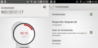 Las bondades de Android 4.4.2: Contestador automático sin depender del operador.