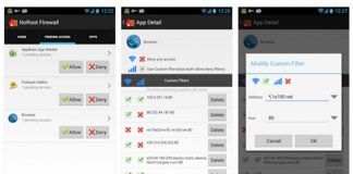 Un cortafuegos sin root, la solución para FREEDOMPOP.