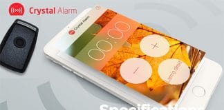Crystal Alarm recibe un premio de telecomunicaciones sueco.