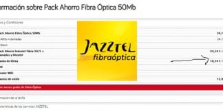 JAZZTEL subirá la cuota de linea aumentando los datos en el móvil.