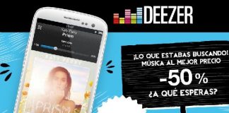 Deezer, un nuevo competidor a Spotify con acceso a la música desde el móvil por 5€/mes.