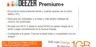 No contabilizar el tráfico de un servicio puede ser negocio para las operadoras: Deezer en ORANGE.