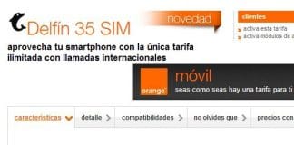 Orange ataca a MASMOVIL ofreciendo su tarifa Delfin 35 por 28€/mes durante 6 meses.