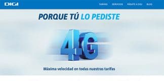 DIGIMOBIL responde con inteligencia: 4G sin coste en sus tarifas.