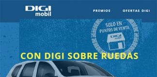 DIGIMOBIL sortea regalos para captar aún más clientes en sus tiendas.