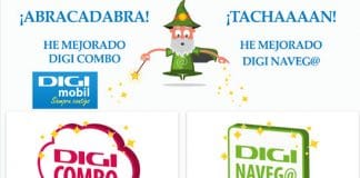 DIGI MOBIL mejora todas sus tarifas: 7GB por 31€