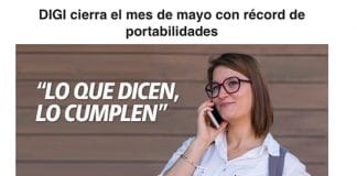 DIGI anuncia su 1 de clientes: 25000 clientes más en Mayo