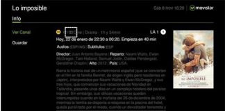 MOVISTAR sigue apostando por el I+D: Sonido Envolvente Dolby