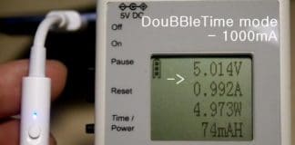 DoubbleTime, un proyecto de cable que carga el doble de rápido. ¡Curioso!