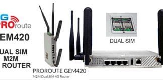 El futuro de Internet pasará por este tipo de routers 4G con DUAL SIM y balanceo de carga con la fibra.