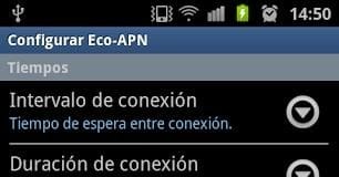 EcoAPN, una APP para ahorrar batería controlando la conexión de datos. ¡Interesante!