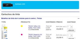 EcoTank de Epson nos asegura que reduciremos hasta un 65% los costes de impresión