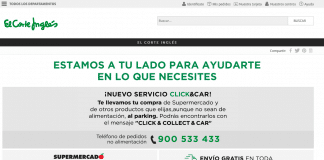 El Corte Ingles abrirá hasta las 20 y pondrá medidas al coronavirus. El Corte Ingles Coronavirus