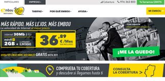 MASMOVIL llegará al cielo con su marca Embou: Sin limites de cobertura.