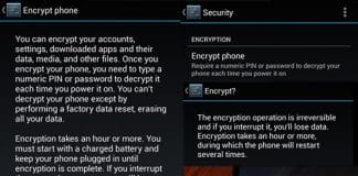 Encriptar el móvil Android: Limites y ventajas.